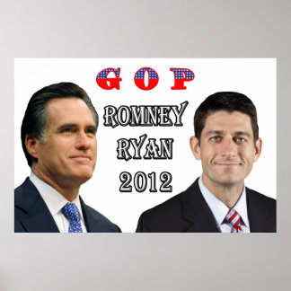 Romney-Ryan 2012 Poster