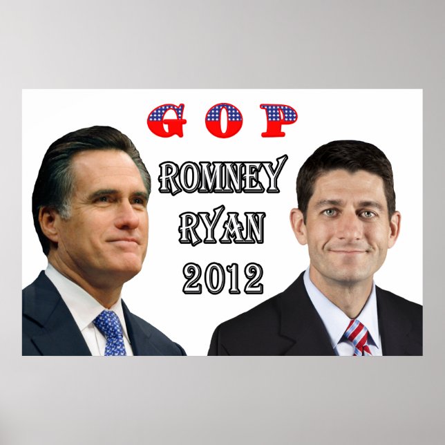 Romney-Ryan 2012 Poster (Framsidan)