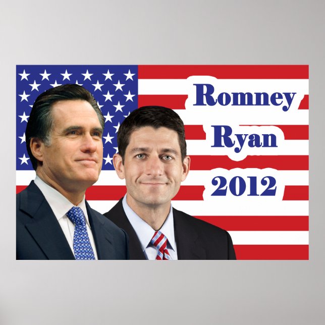 Romney-Ryan 2012 Poster (Framsidan)
