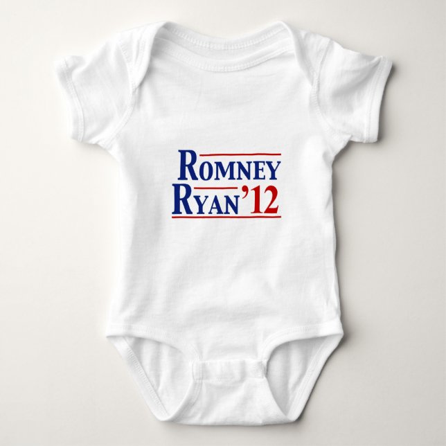 Romney Ryan 2012 T-shirt (Framsida)