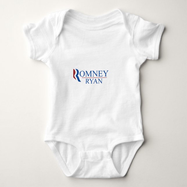 Romney Ryan 2012 T-shirt (Framsida)