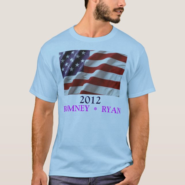 ROMNEY RYAN 2012 T-SHIRT (Framsida)