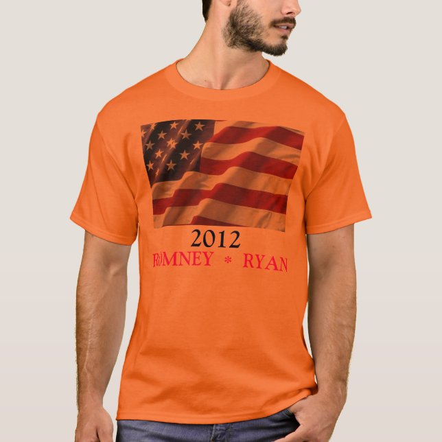 ROMNEY RYAN 2012 T-SHIRT (Framsida)