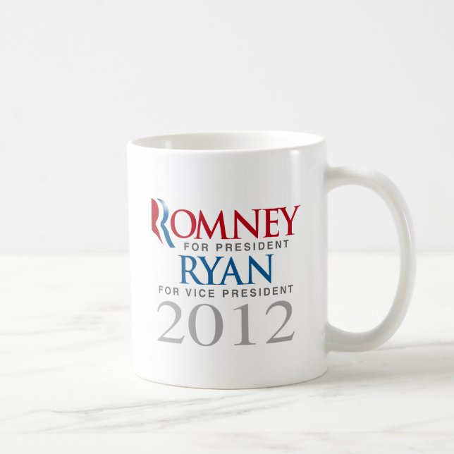 ROMNEY RYAN 2012 TOP VP.png Kaffemugg (Höger)