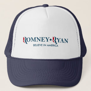 Romney/Ryan 2012 - tro i Amerika Keps