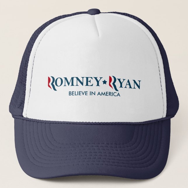 Romney/Ryan 2012 - tro i Amerika Keps (Framsida)