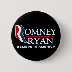 Romney/Ryan 2012 - tro i Amerika Knapp