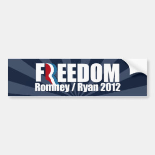 ROMNEY RYAN ÄR FRIHET -.png Bildekal
