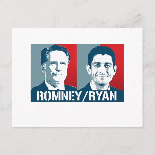 ROMNEY RYAN ART VYKORT (Framsida)