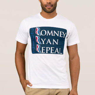 Romney Ryan avskaffandeObamacare T-tröja T-shirt