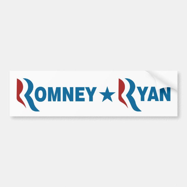 Romney - Ryan Bildekal (Framsidan)