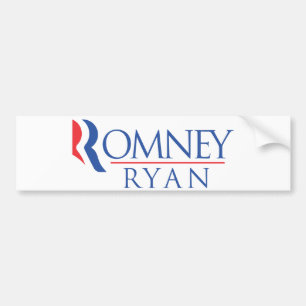 Romney Ryan bildekal