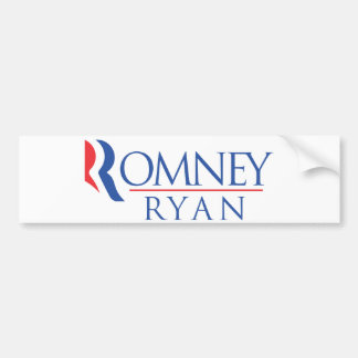 Romney Ryan bildekal