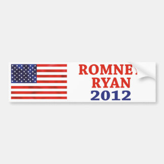 Romney Ryan bildekal 2012