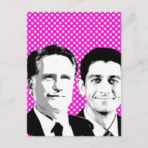 ROMNEY RYAN BUST.png Vykort