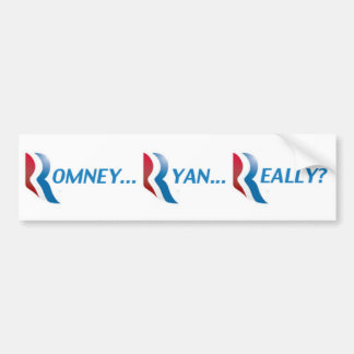 Romney Ryan egentligen bildekal