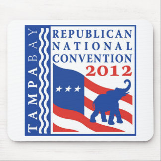 Romney Ryan för presidenten 2012 Musmatta
