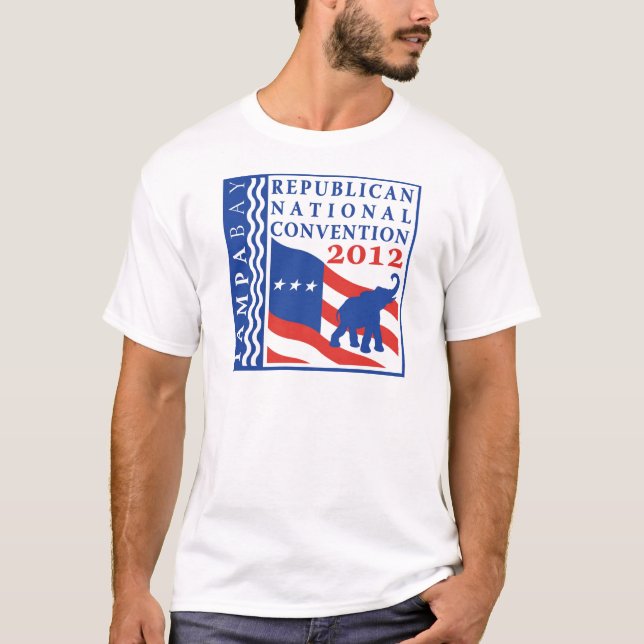 Romney Ryan för presidenten 2012 Tee (Framsida)