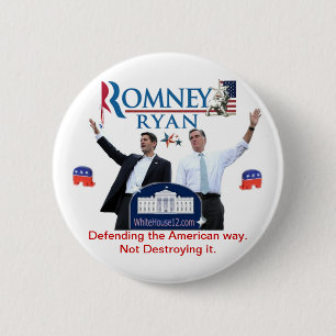 Romney-Ryan: Försvar av amerikanway.en Knapp