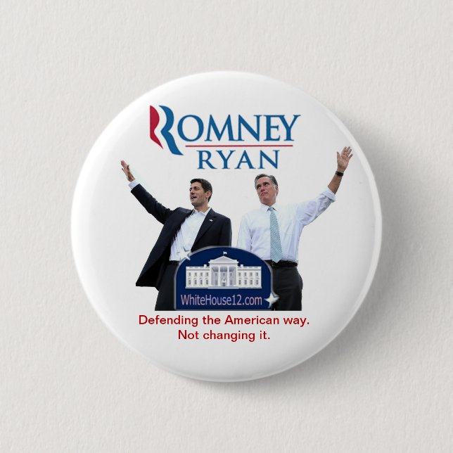 Romney-Ryan: Försvar av amerikanway.en Knapp (Framsida)