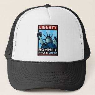 Romney Ryan frihet Truckerkeps
