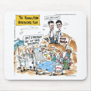 Romney/Ryan Health Care Funny Gifts & Tees Musmatta
