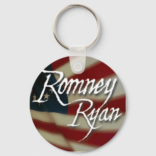 Romney Ryan, ingen apologies Nyckelring