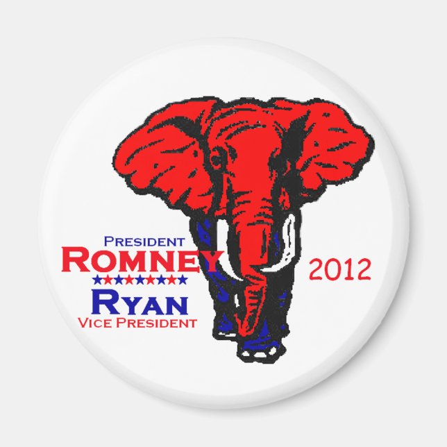 Romney Ryan Magnet (Framsidan)