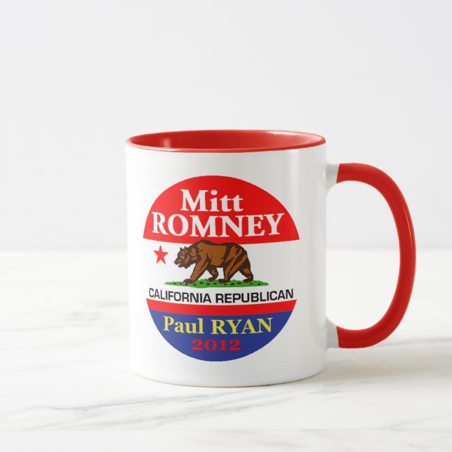 Romney Ryan Mugg (Höger)