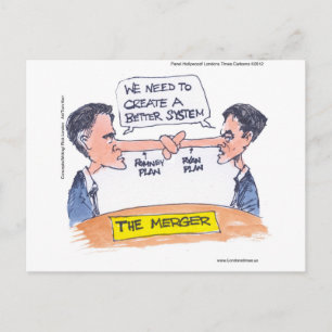 Romney Ryan Pinocchio Fusion Roliga presenter & T- Vykort