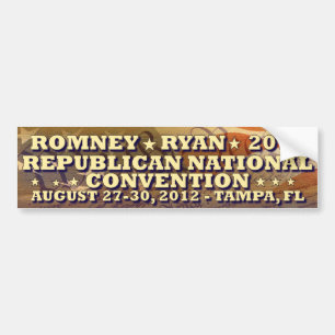 Romney - Ryan - republikansk medborgareregel Bildekal