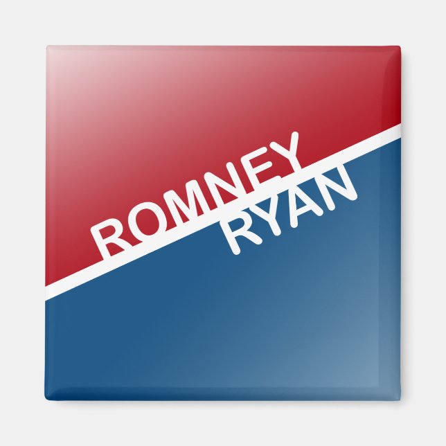 ROMNEY RYAN RETRO BLOCK.png Magnet (Framsidan)