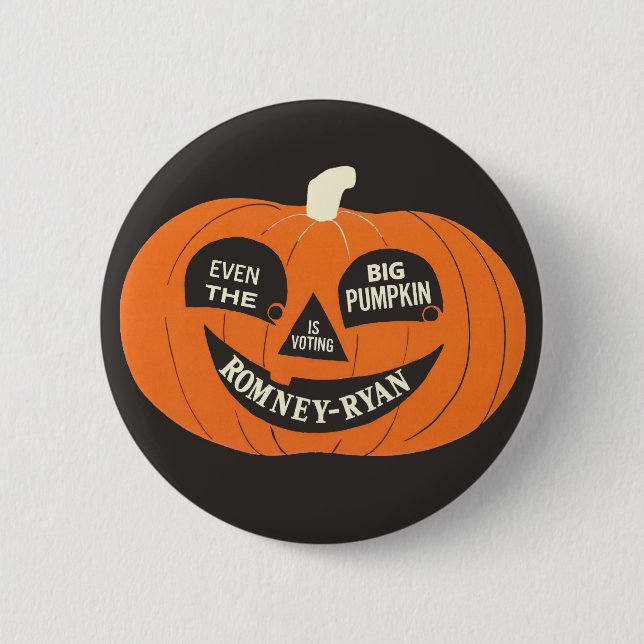 Romney - Ryan stor pumpa Knapp (Framsida)