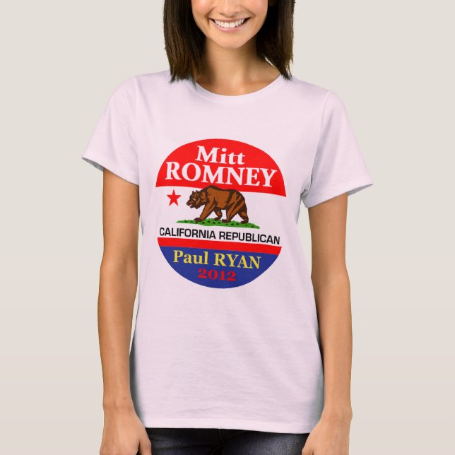 Romney Ryan T-shirt (Framsida)