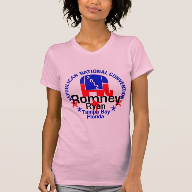 Romney Ryan T-shirt (Framsida)