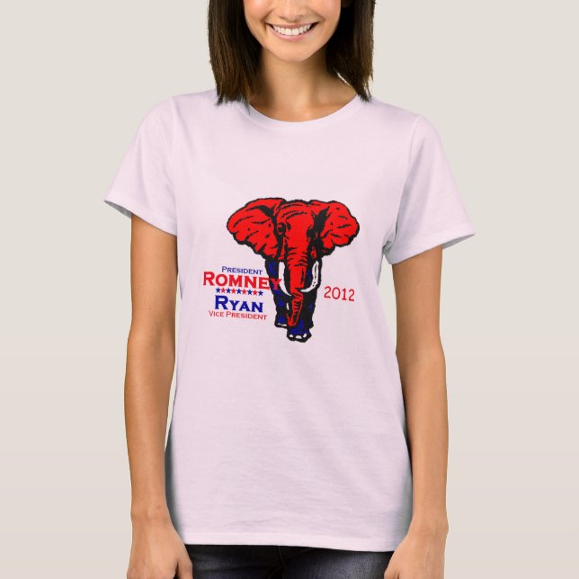 Romney Ryan T-shirt (Framsida)