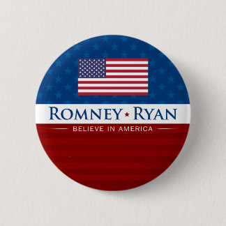 Romney & Ryan tror i Amerika Knapp