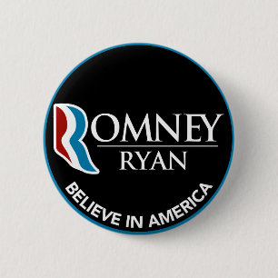 Romney Ryan tror i Amerika rundasvart Knapp