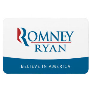 Romney Ryan tror i den Amerika Flexi magneten Magnet