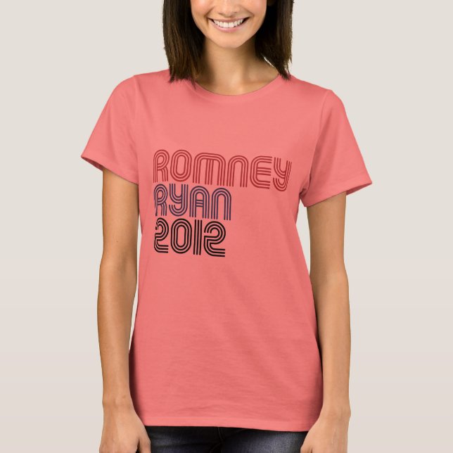ROMNEY RYAN VP DISCO.png T Shirt (Framsida)
