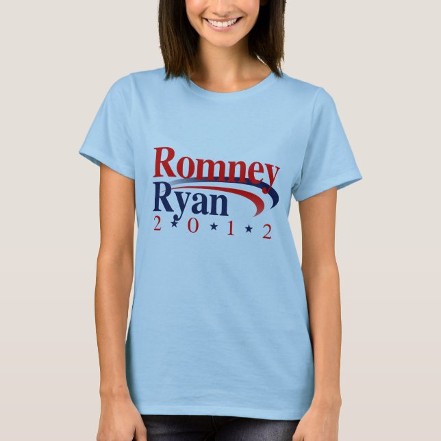 ROMNEY RYAN VP SWEEP.png Tröja (Framsida)