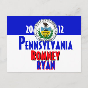 Romney Ryan Vykort