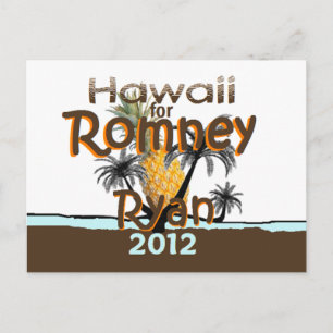 Romney Ryan Vykort
