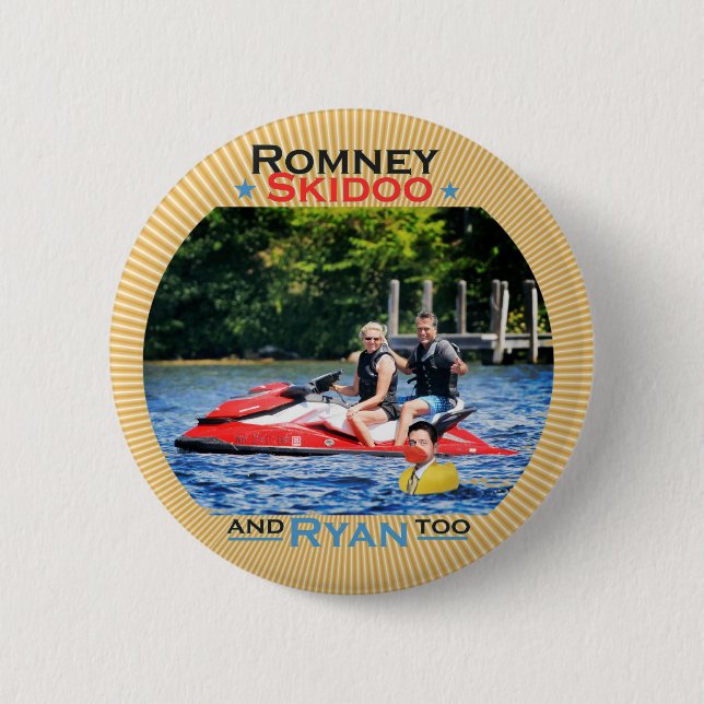 Romney Skidoo och Ryan, för Knapp (Framsida)