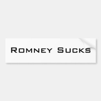 Romney suger bildekalet bildekal
