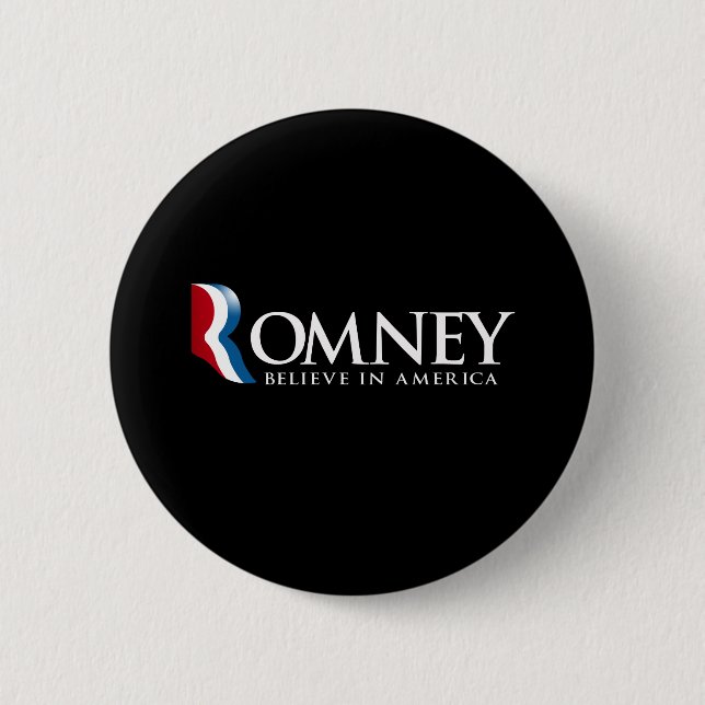 Romney - tro i Amerika - Knapp (Framsida)