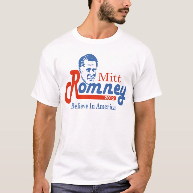 Romney Tro Tee Shirt (Framsida)