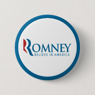 Romney tror i Amerika knäppas Knapp