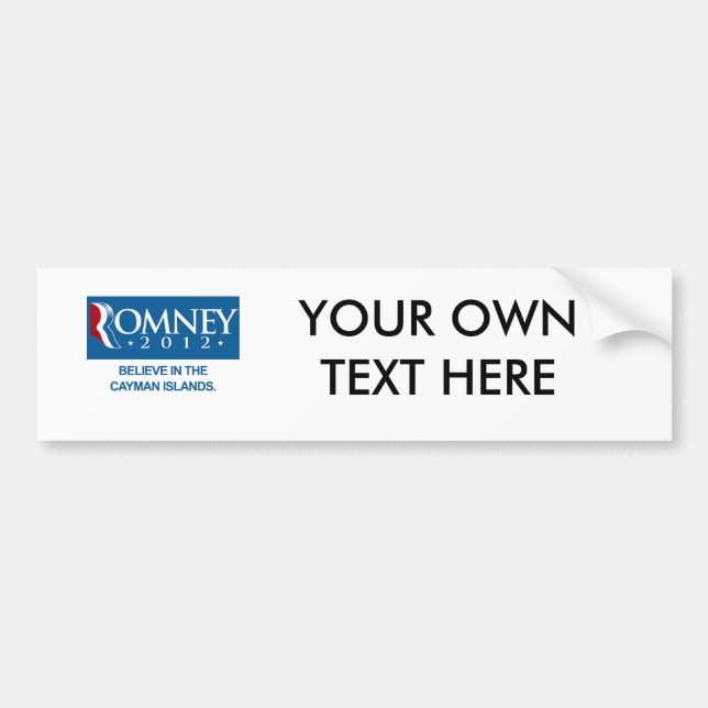 ROMNEY TROR I CAYMANEN ISLANDS .PNG BILDEKAL (Framsidan)