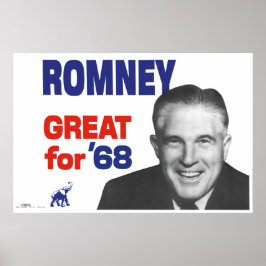 Romney - Underbar för 68 Poster